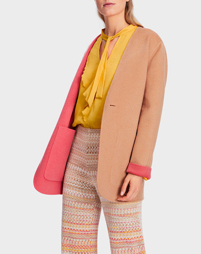Marccain Reversible Wool Coat