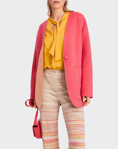Marccain Reversible Wool Coat