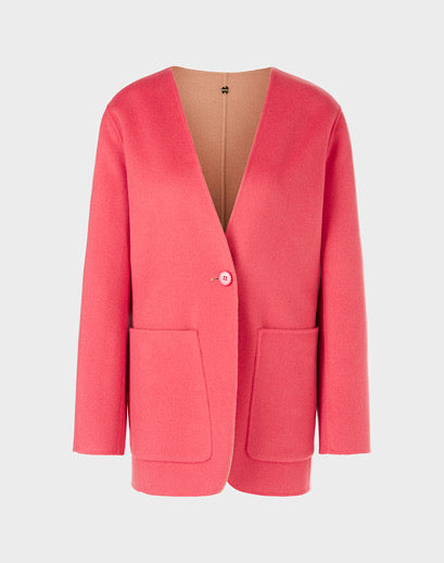 Marccain Reversible Wool Coat