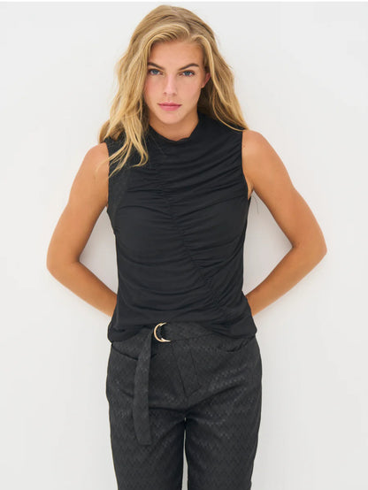 Nu Denmark Beth Top Black