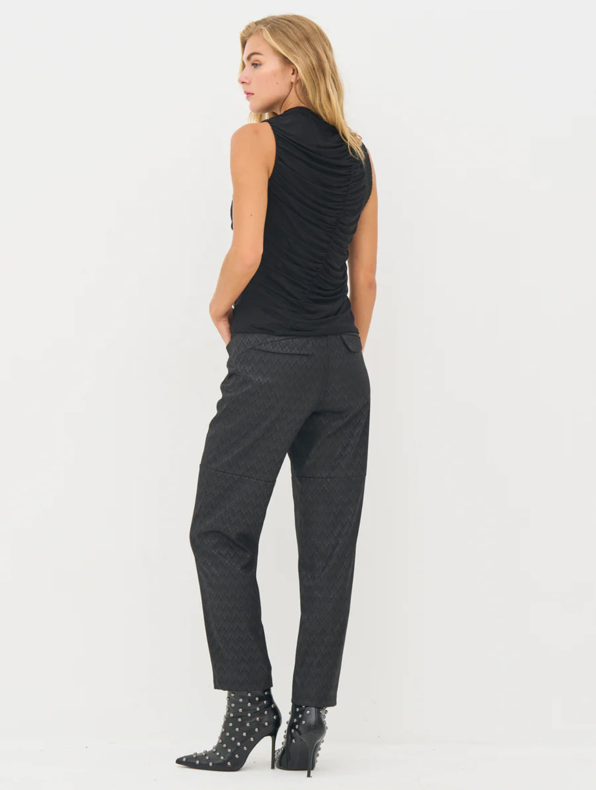 Nu Denmark Beth Top Black