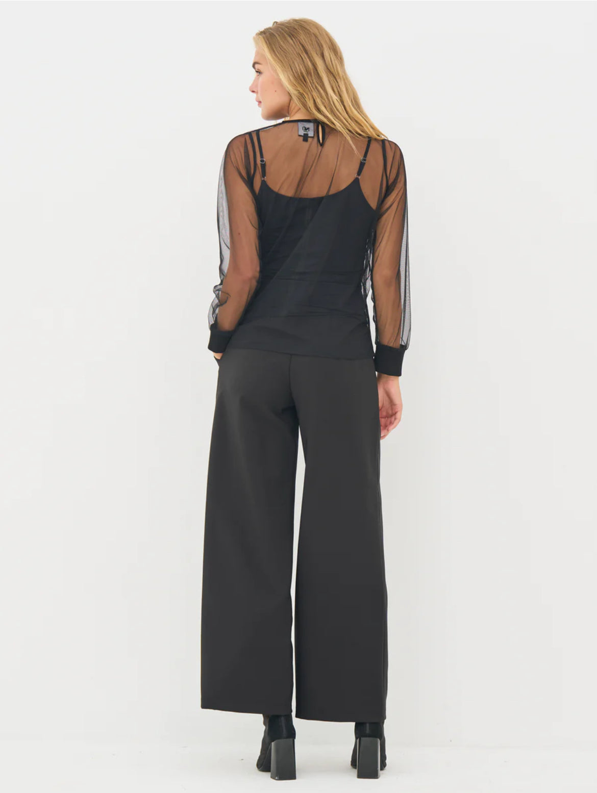 Nu Denmark Bitten Blouse Black