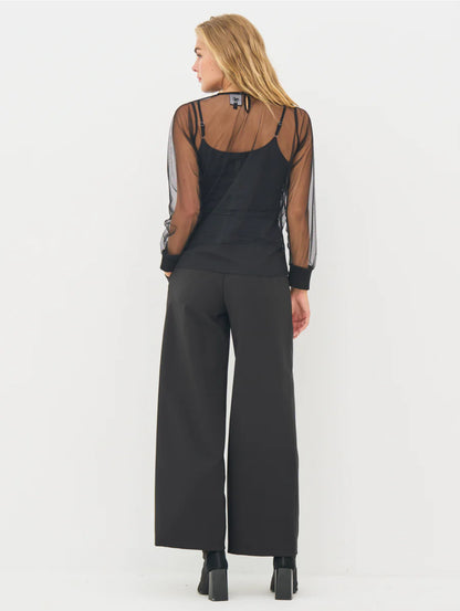 Nu Denmark Bitten Blouse Black