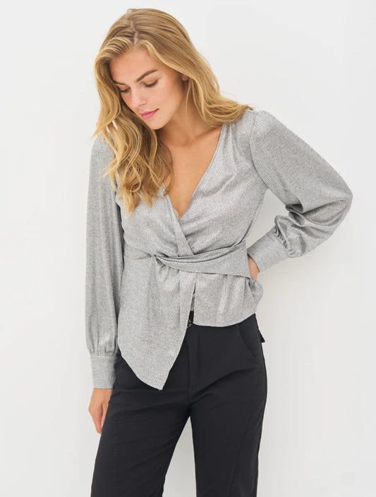 Nu Denmark Birke Wrap Blouse