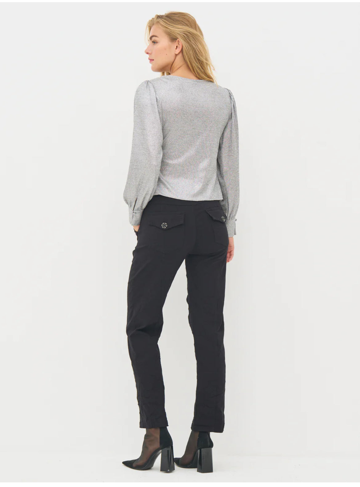 Nu Denmark Birke Wrap Blouse