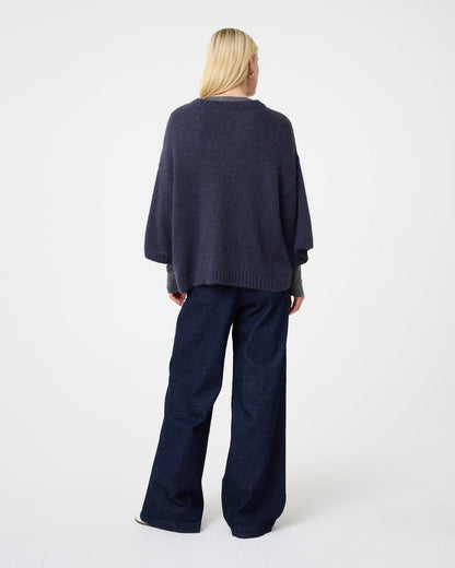 Knit Ted 252P065 BLUE