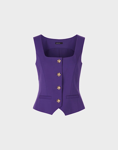 Marccain Waistcoat Xg3701 W04 748
