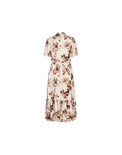 Mos Mosh Drawstring Waist Dress