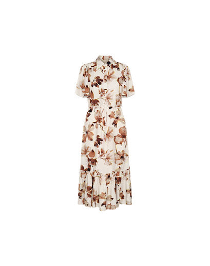 Mos Mosh Drawstring Waist Dress