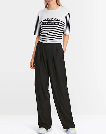 Marccain Sport High Waist Pants Xs8113 W11 900