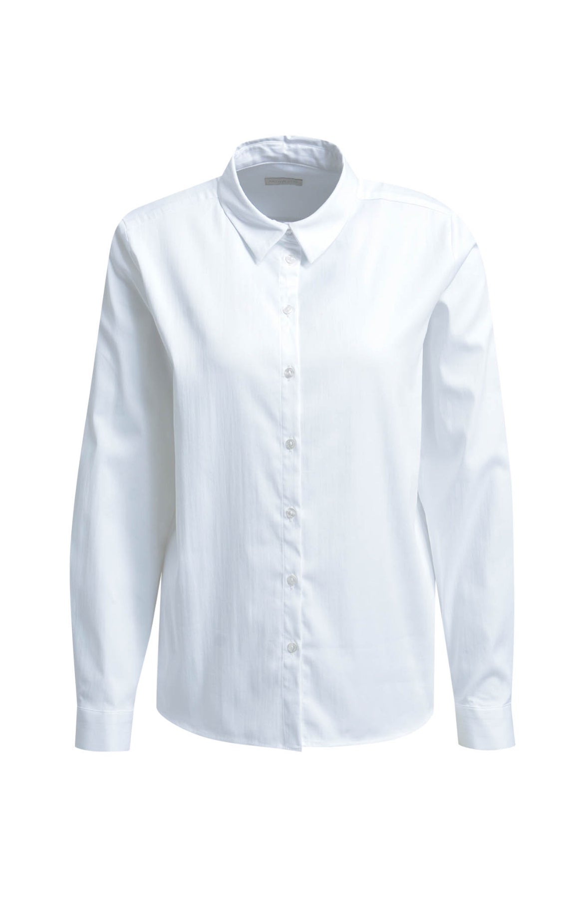 Milano Italy Shirt Blouse with Illustrated back.