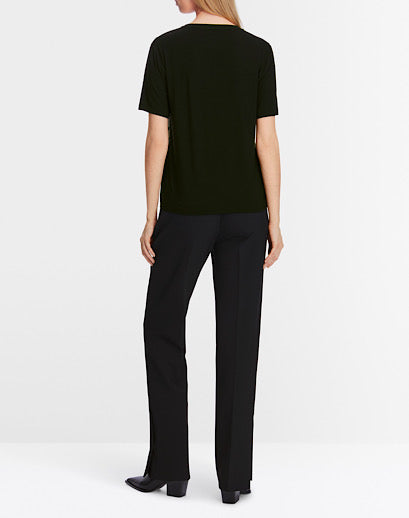 Marccain Top With Flower Print
