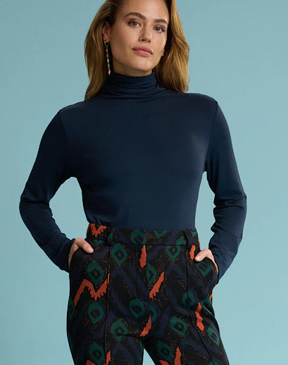 Pom Amsterdam Turtleneck Top