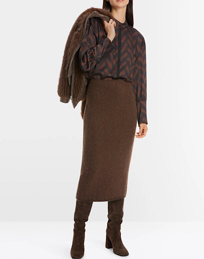 Marccain Midi Skirt - Made in Germany