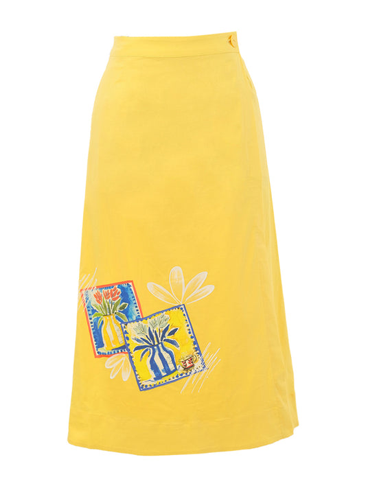 Dolcezza Basak Midi Skirt