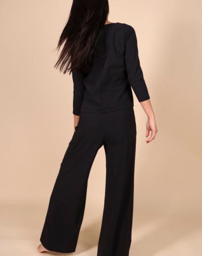 Yess Belgium Barcelona wide Leg Travel Pants Joy021
