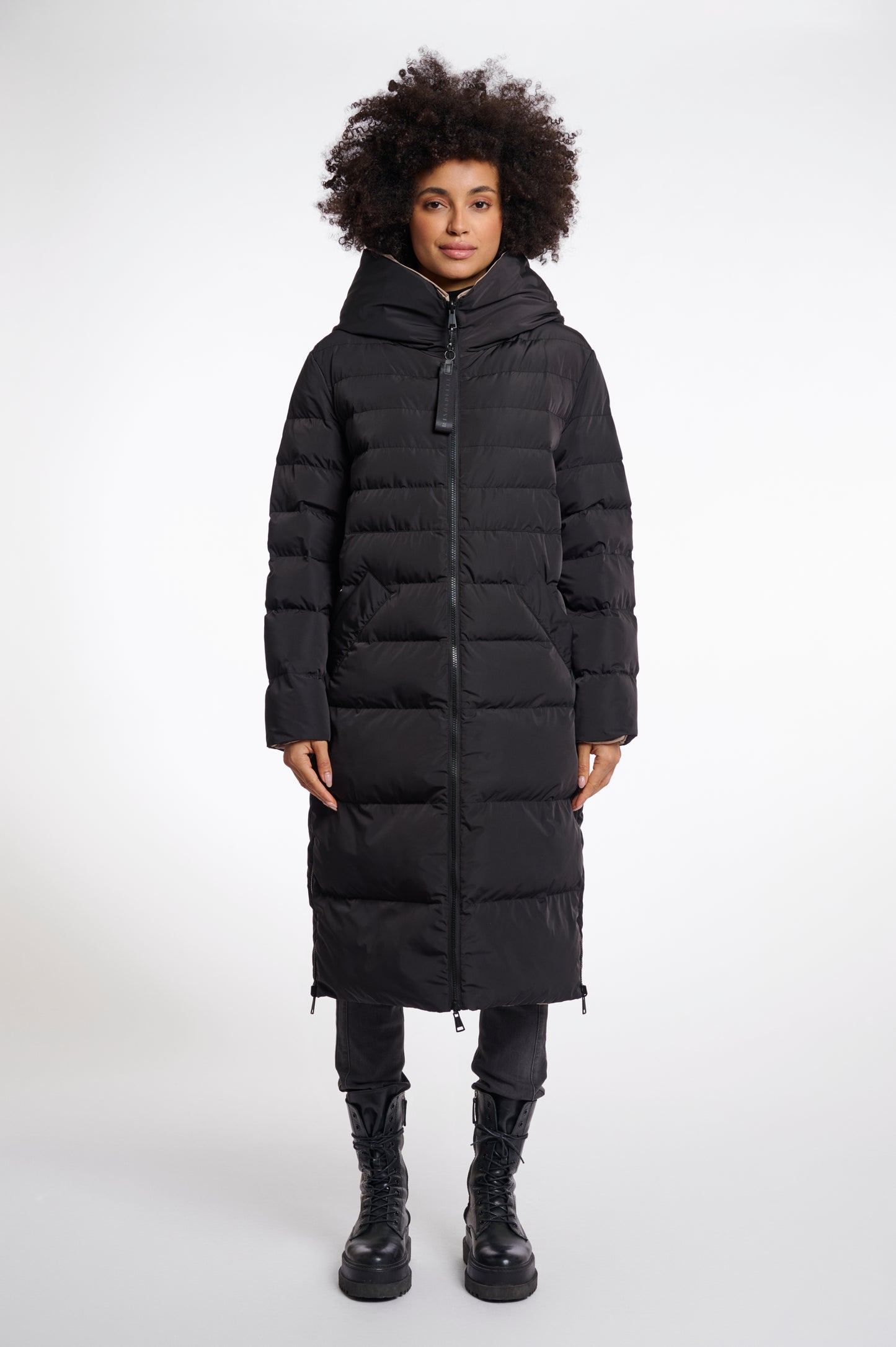 Rino And Pelle Keila Reverisble Coat