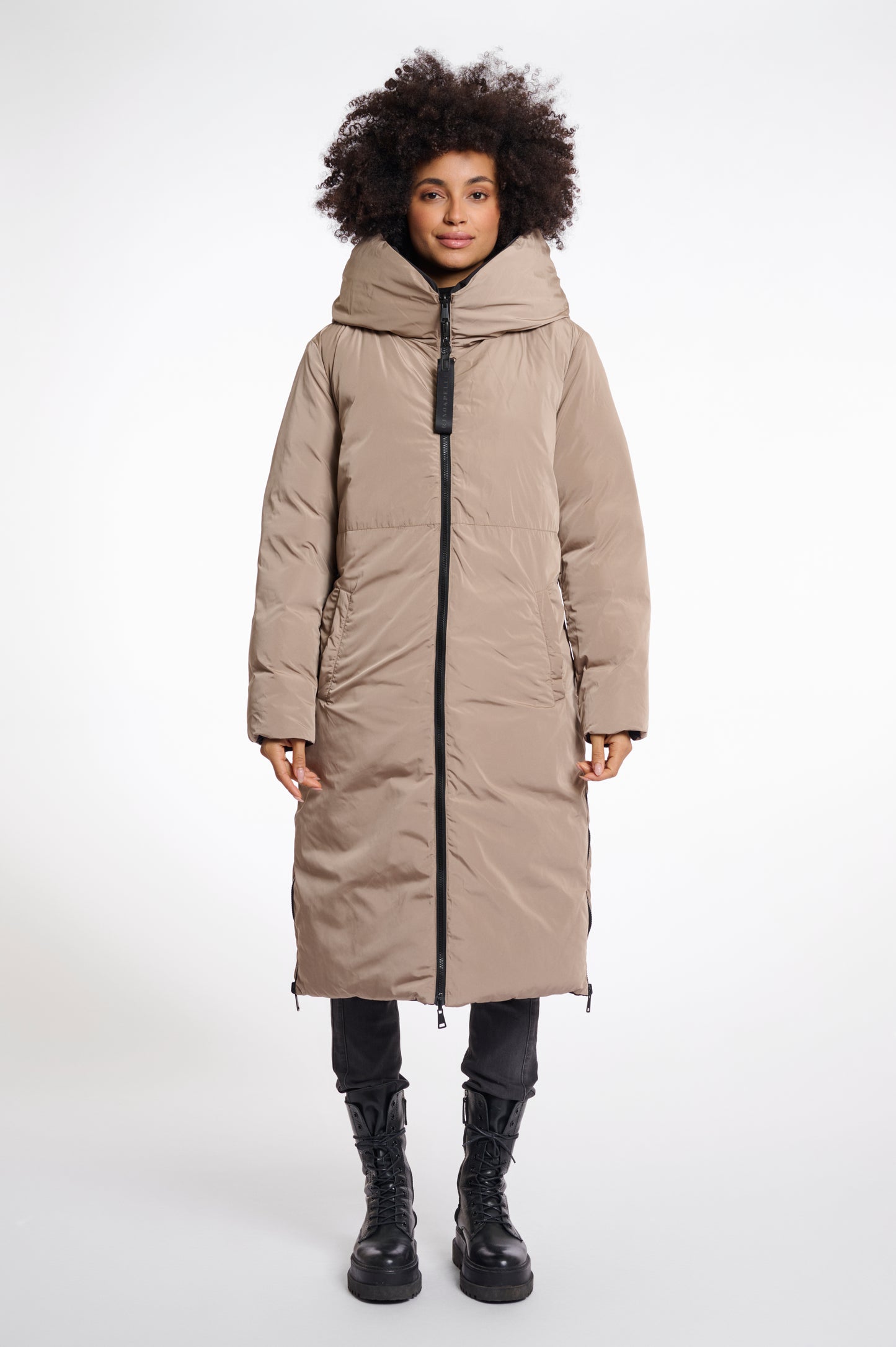 Rino And Pelle Keila Reverisble Coat