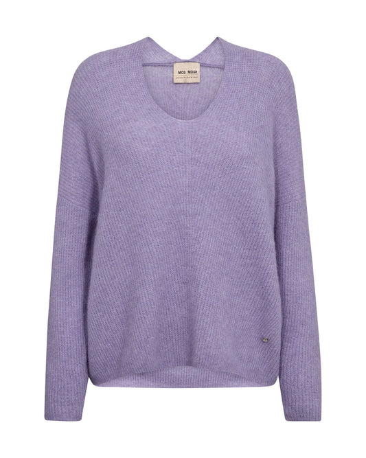 Mos Mosh Violet Thora V-Neck Knit