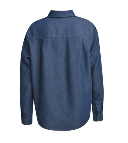 Milano Italy Denim Blouse