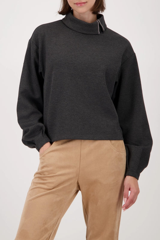 Comfortable Stylist Sweatshirt Grey