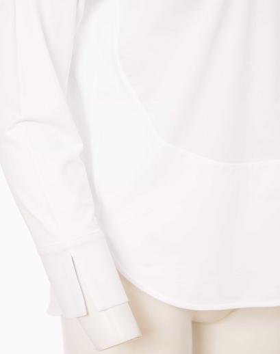 Naya Cotton Shirt with Contrast Panels Nas25141
