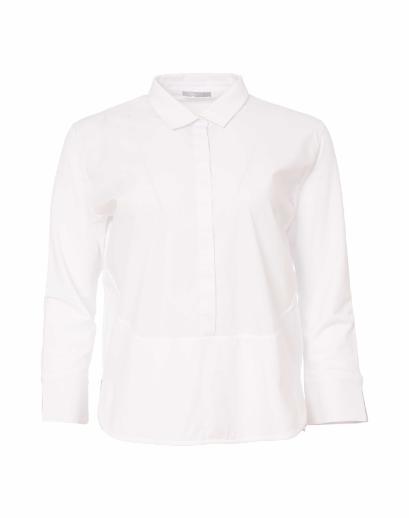 Naya Cotton Shirt with Contrast Panels Nas25141