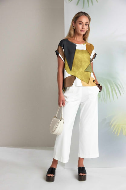 Naya Multi Colour Print Top