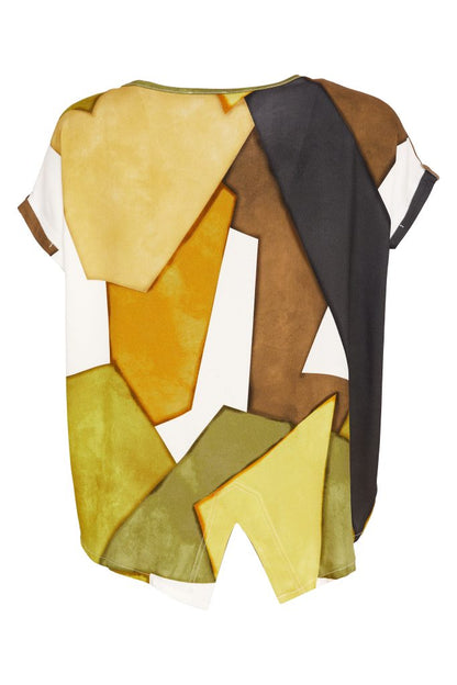 Naya Multi Colour Print Top