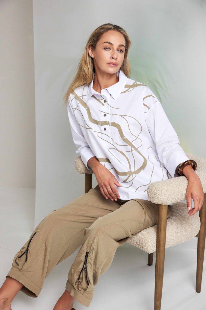 Naya Pull Up Trouser