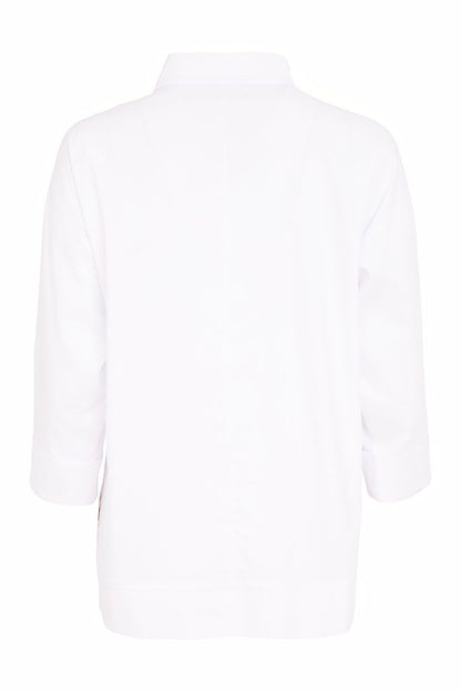 Naya Placket Print Top