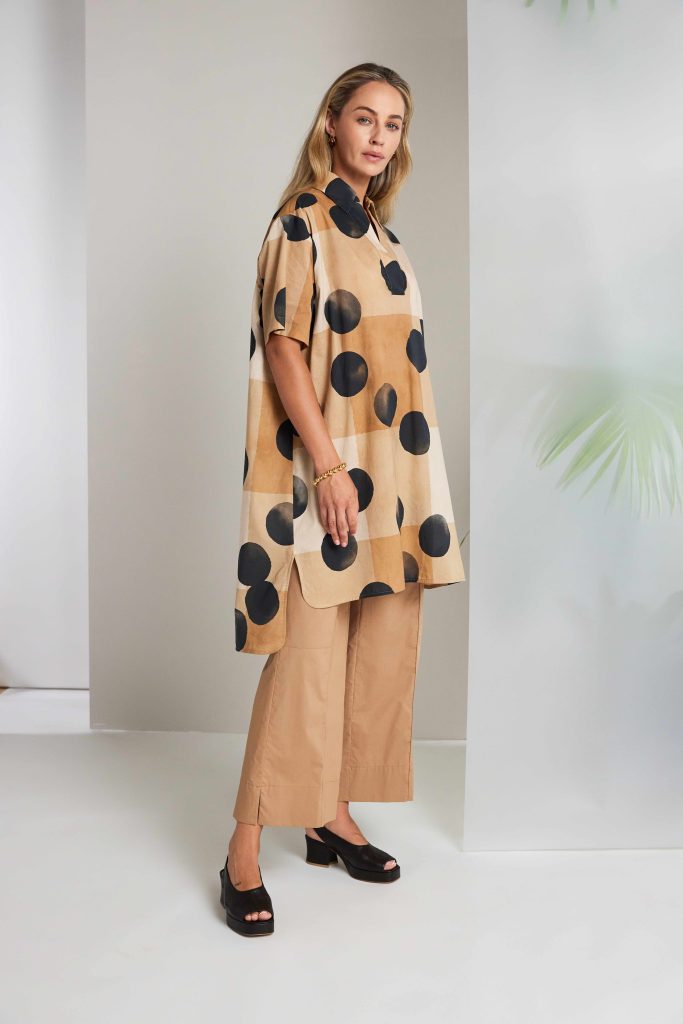 Naya Wide Leg Trouser