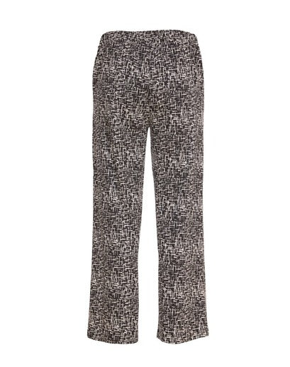 Naya Wool Mix Print Trouser Naw24188