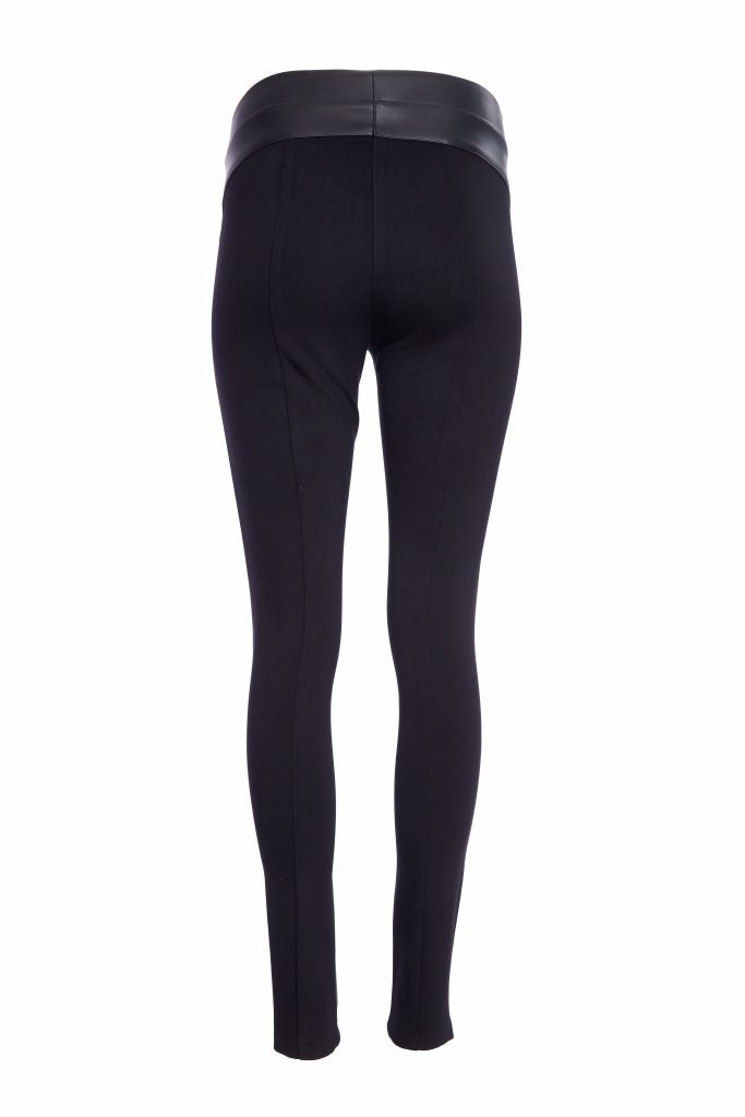 Naya Faux Leather Legging