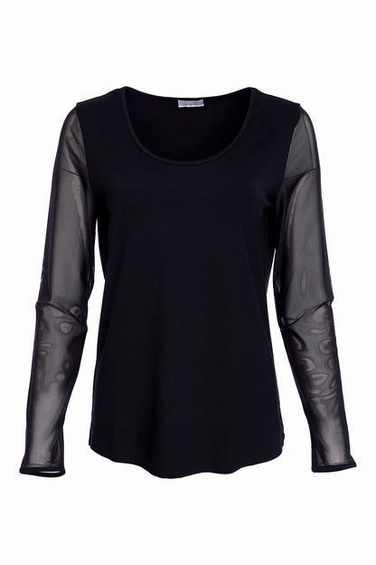 Naya Jersey Round Neck Top Naw25106