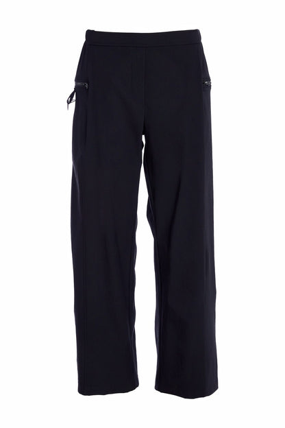 Naya Wide Leg Trouser With Zip Detail