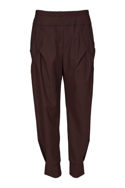 Naya Cuff Trouser - Brown