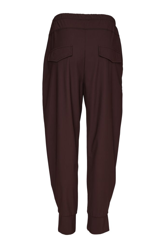 Naya Cuff Trouser - Brown