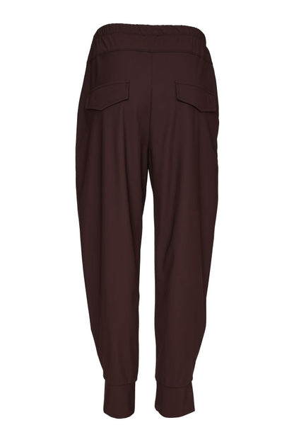 Naya Cuff Trouser - Brown