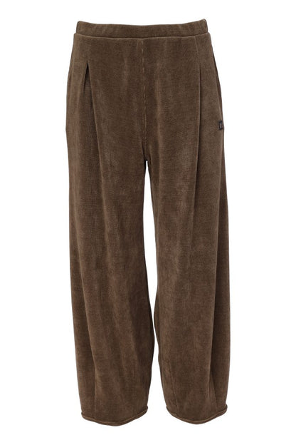 Naya Soft Cord Trouser - Army