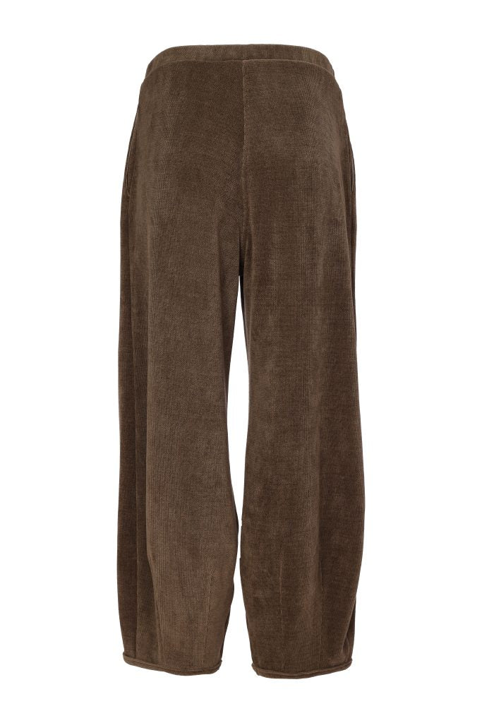 Naya Soft Cord Trouser - Army