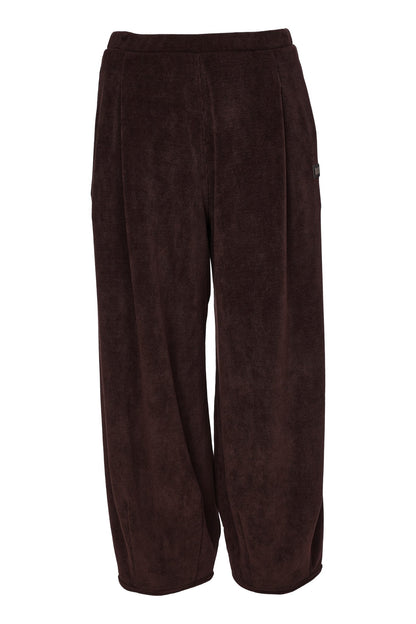 Naya Soft Cord Trouser - Brown