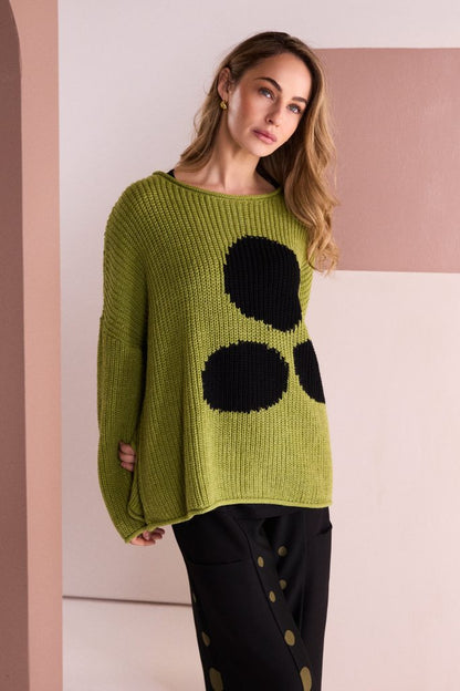 Naya Round Neck Knit