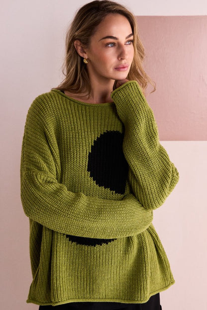Naya Round Neck Knit