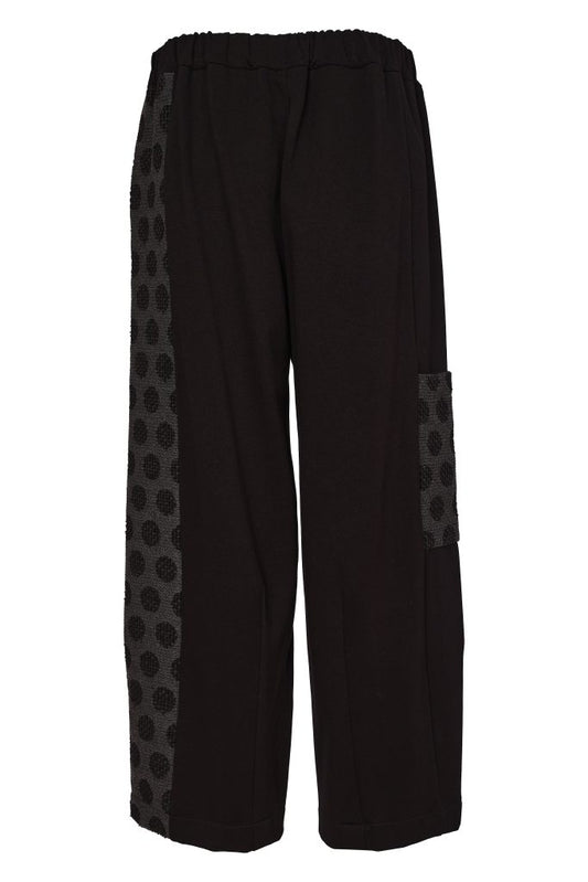 Naya Wide Leg Trouser with Spot Side Panel