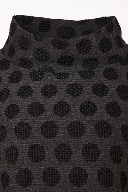 Naya Spot Jacquard Top