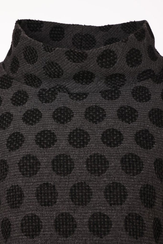 Naya Spot Jacquard Top