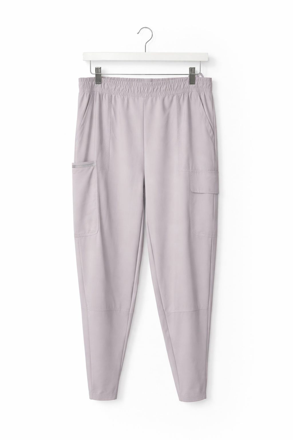 Light Grey Elastic waist pants 