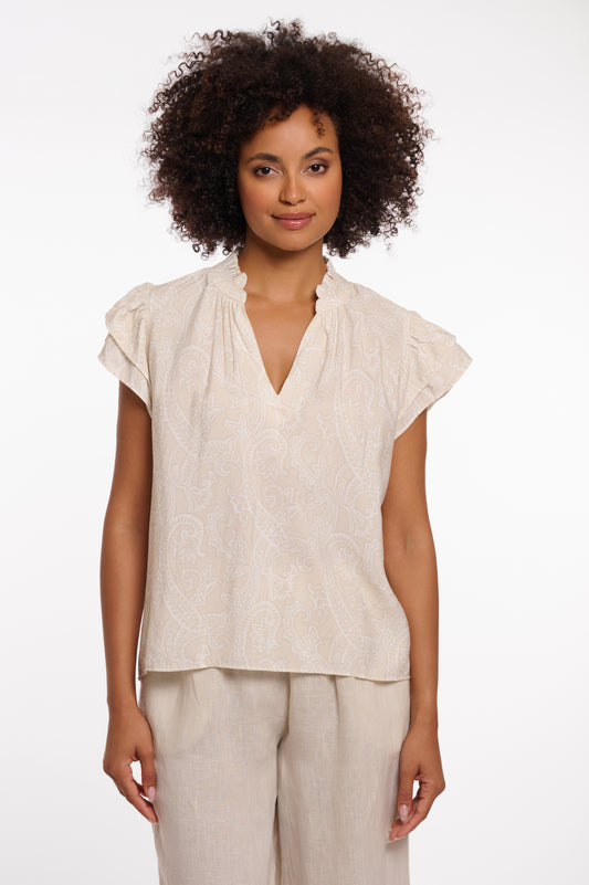 Rino And Pelle Reza Blouse