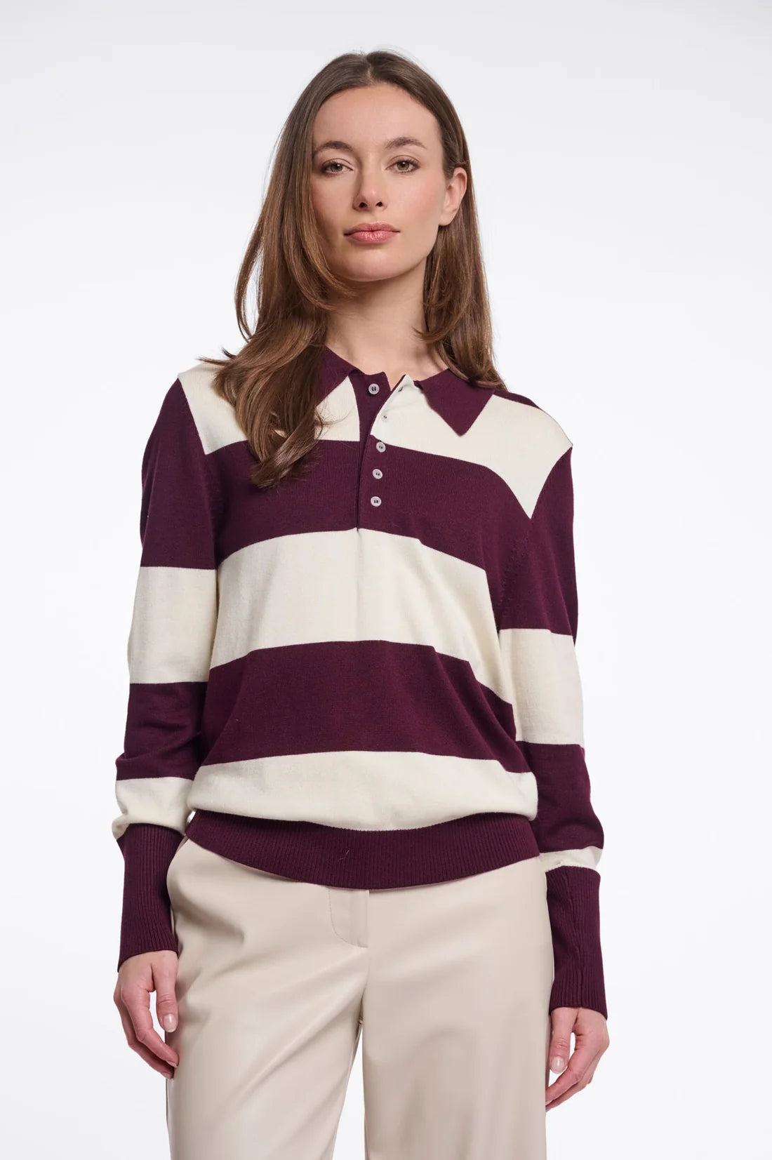 Rino And Pelle Roul Polo Sweater